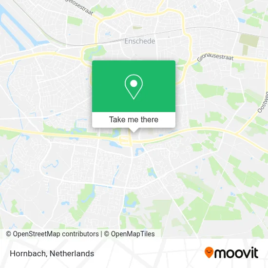 Hornbach map