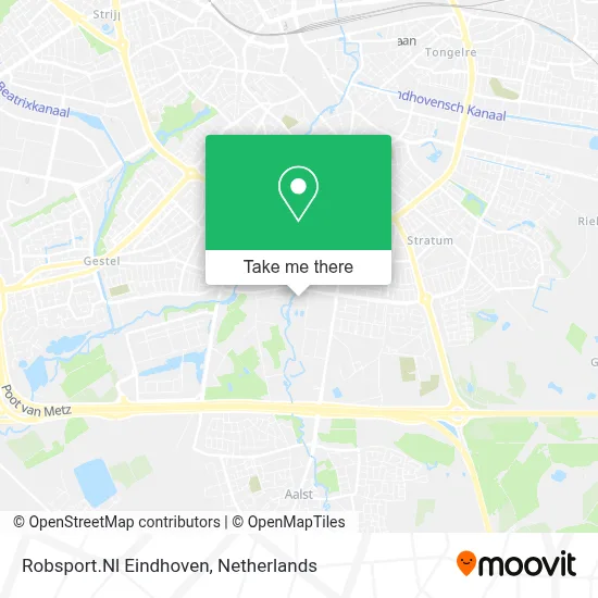 Robsport.Nl Eindhoven Karte