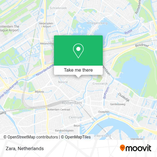 Zara map