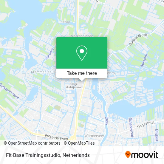 Fit-Base Trainingsstudio map