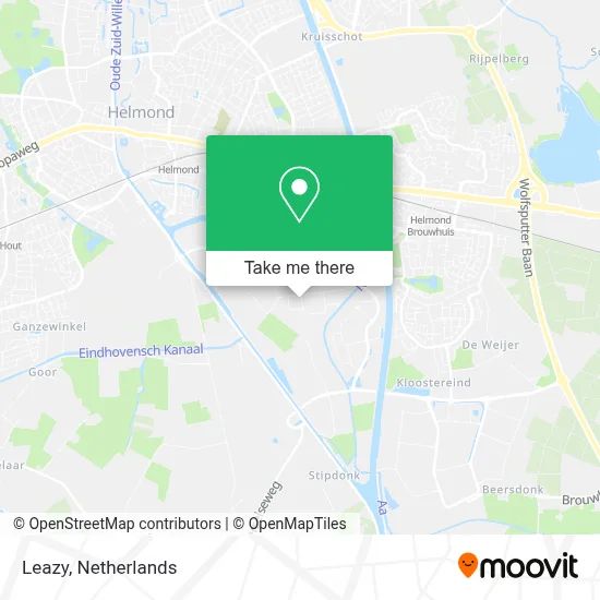 Leazy map