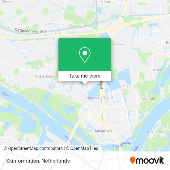 Skinformation map