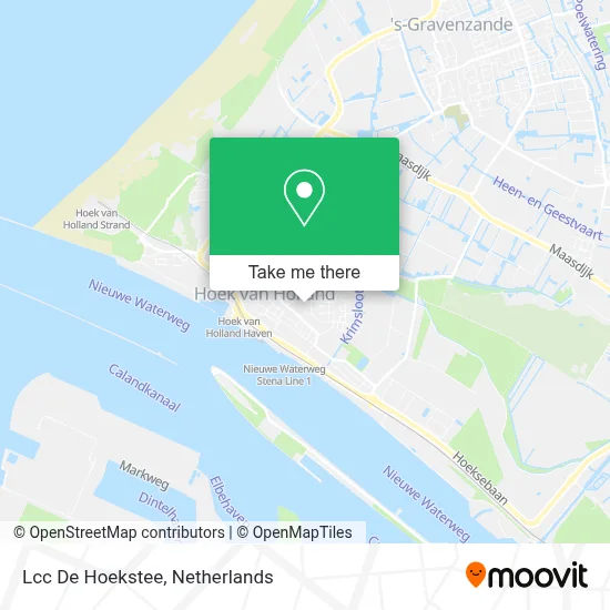 Lcc De Hoekstee map