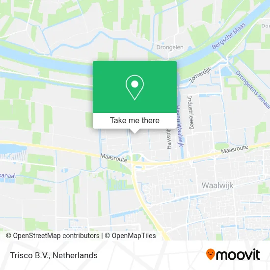 Trisco B.V. map