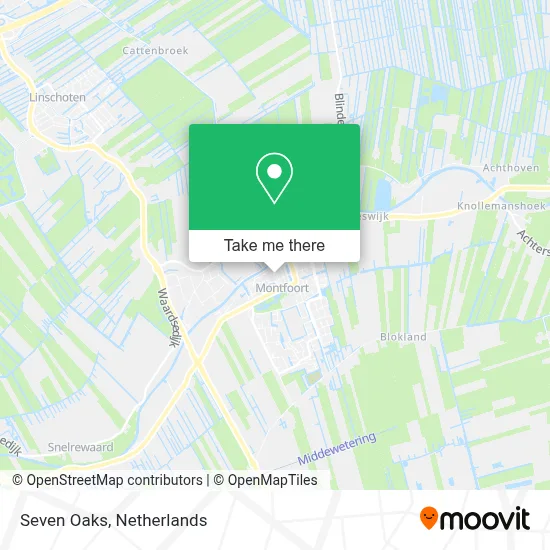 Seven Oaks map