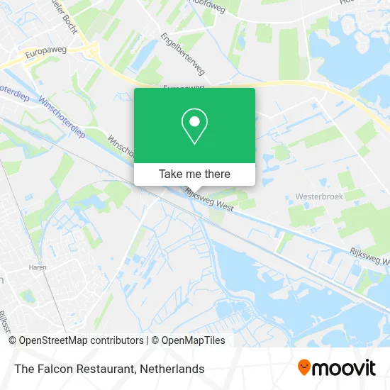 The Falcon Restaurant Karte