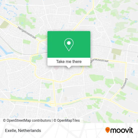 Exelle map