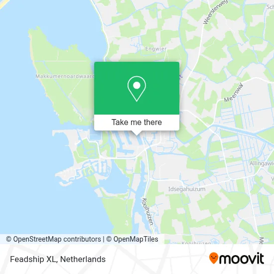 Feadship XL map
