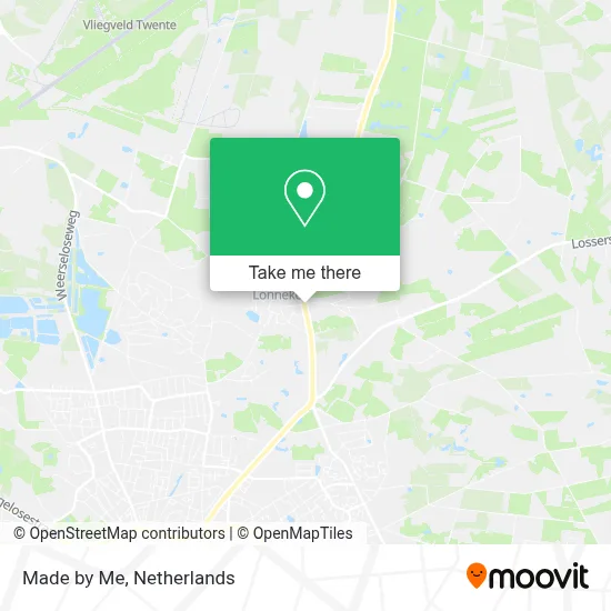 Made by Me map