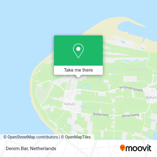 Denim.Bar map
