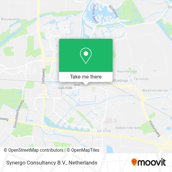 Synergo Consultancy B.V. map