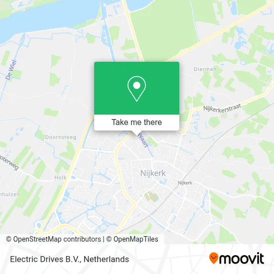 Electric Drives B.V. map