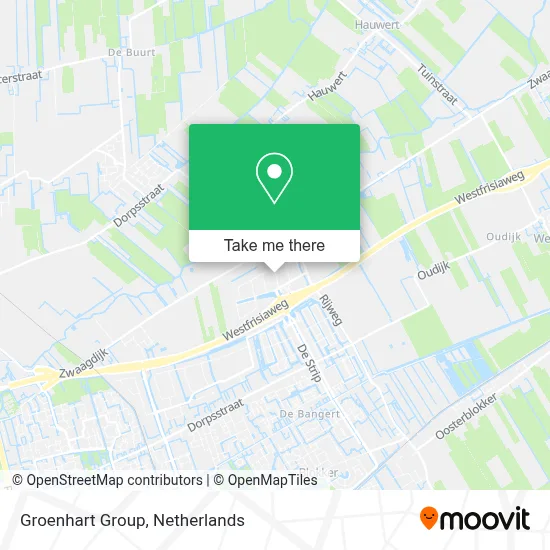Groenhart Group map