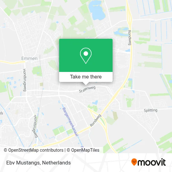 Ebv Mustangs map