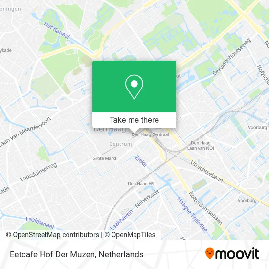 Eetcafe Hof Der Muzen map