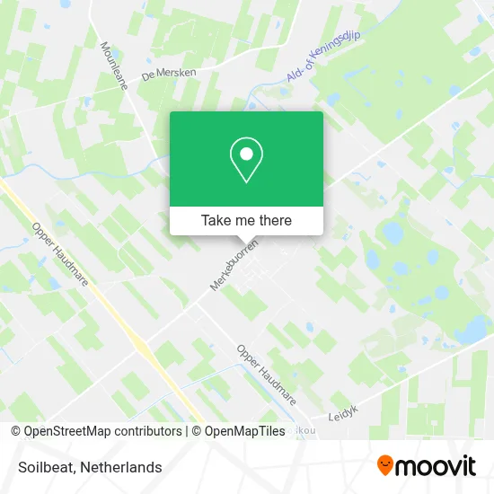 Soilbeat map