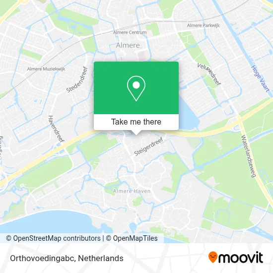 Orthovoedingabc map