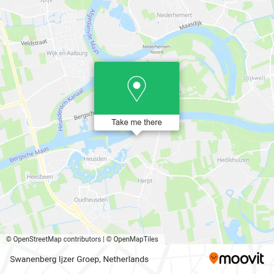 Swanenberg Ijzer Groep map