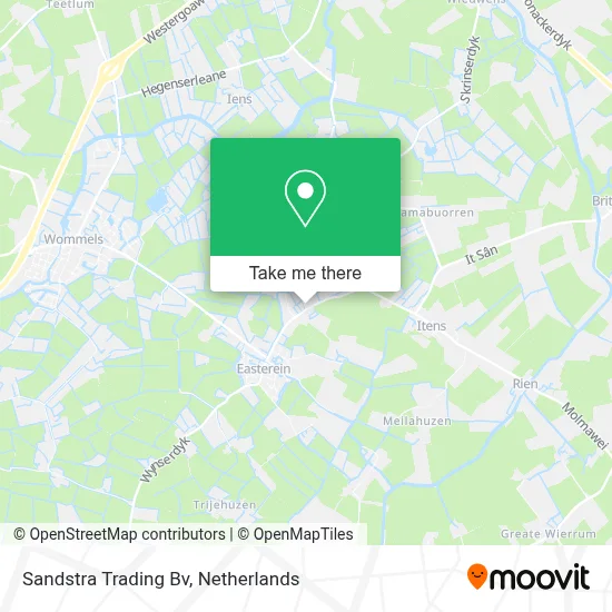 Sandstra Trading Bv map