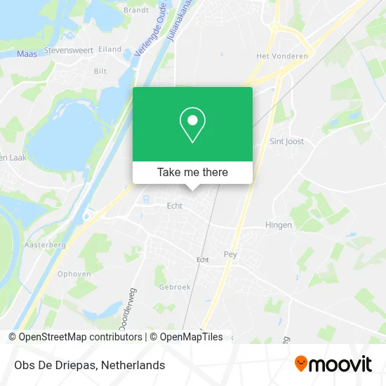 Obs De Driepas map