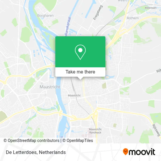 De Letterdoes map