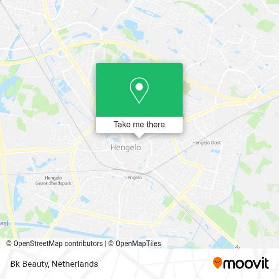 Bk Beauty map