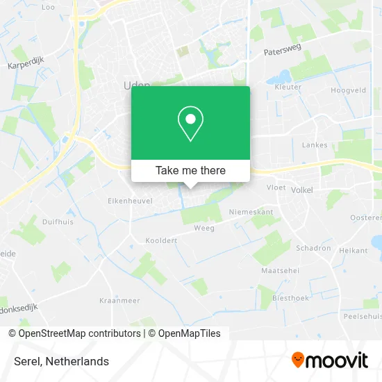 Serel map