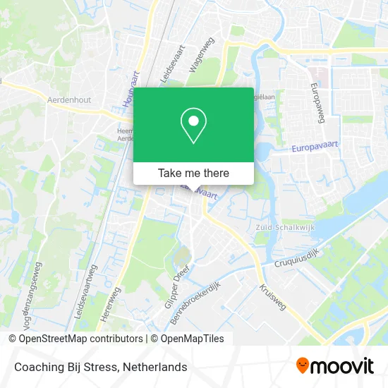 Coaching Bij Stress Karte