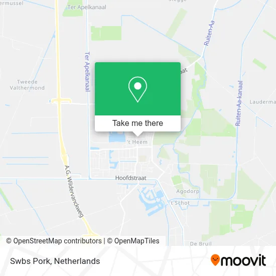Swbs Pork map