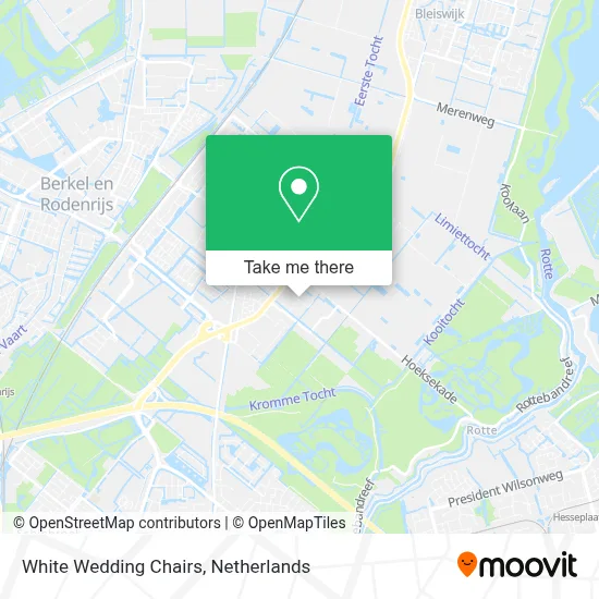 White Wedding Chairs map