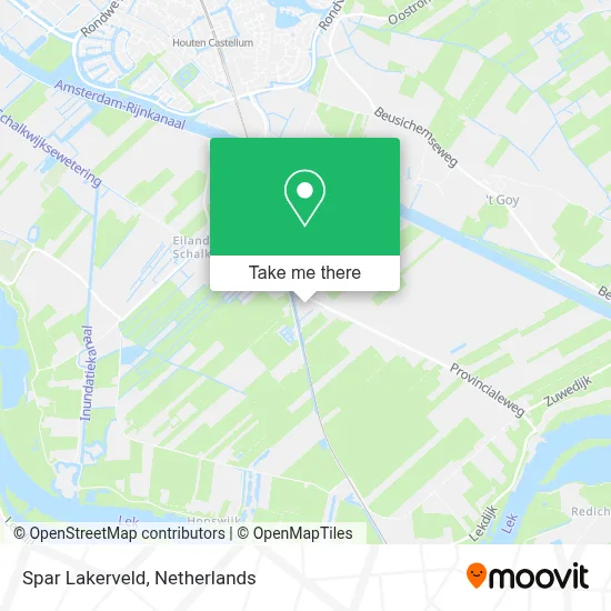 Spar Lakerveld map