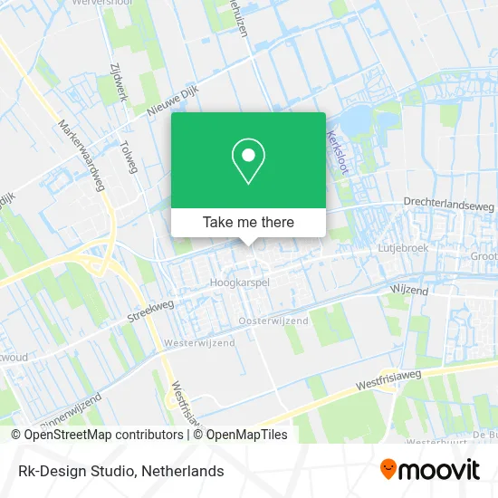 Rk-Design Studio map