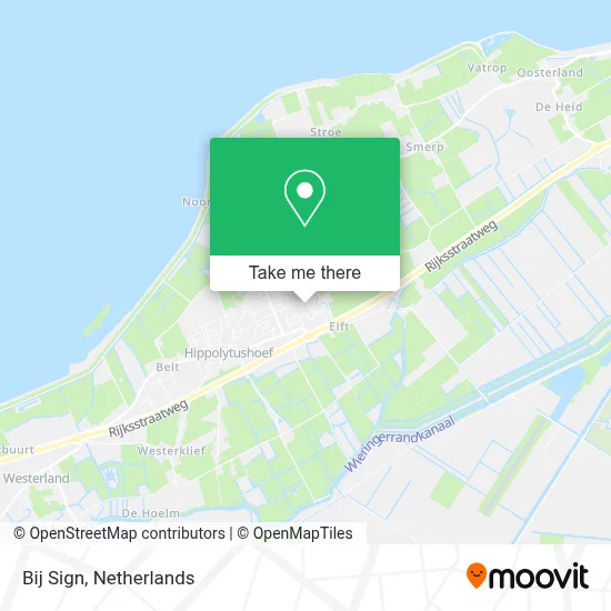 Bij Sign map