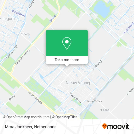 Mma Jonkheer map