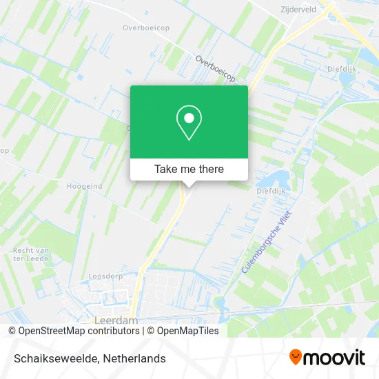 Schaikseweelde map