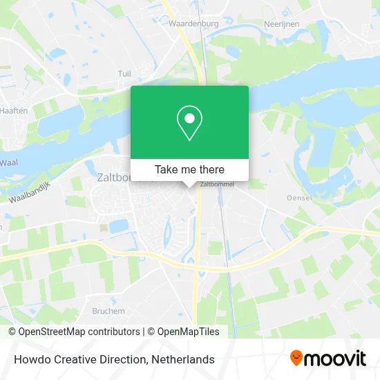 Howdo Creative Direction map