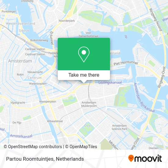 Partou Roomtuintjes map