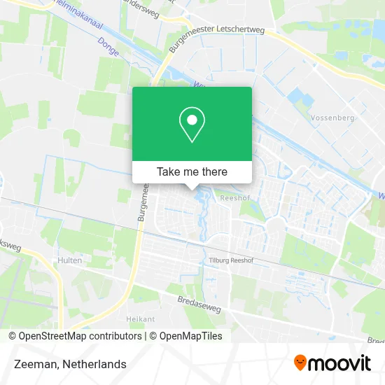 Zeeman Karte
