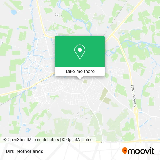 Dirk map