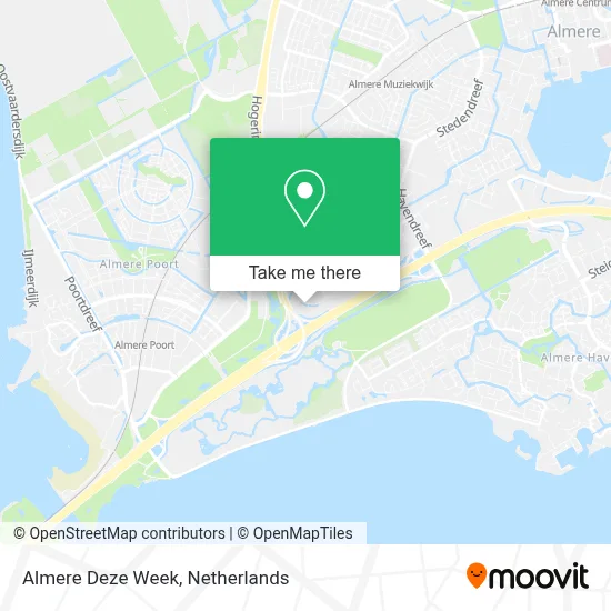 Almere Deze Week Karte