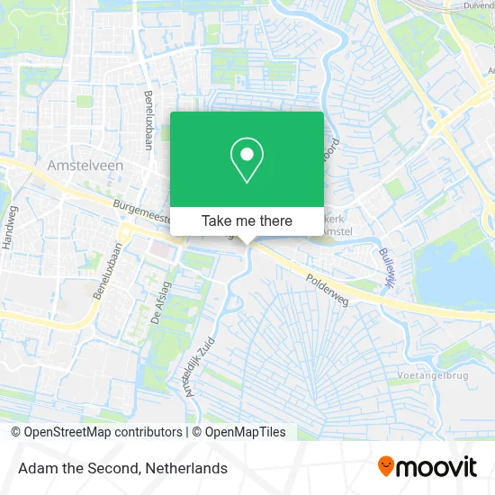 Adam the Second map