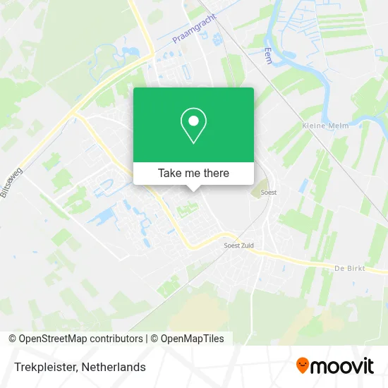 Trekpleister map
