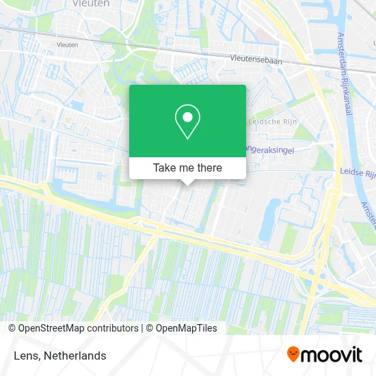 Lens map