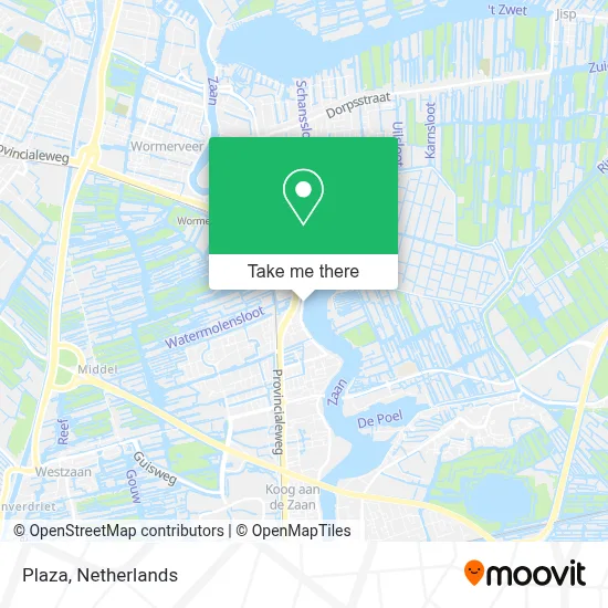 Plazza map