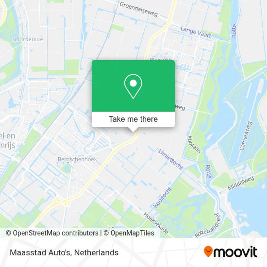 Maasstad Auto's map