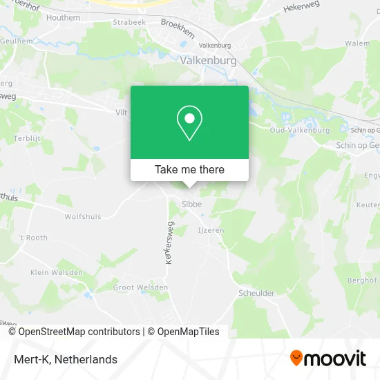 Mert-K map
