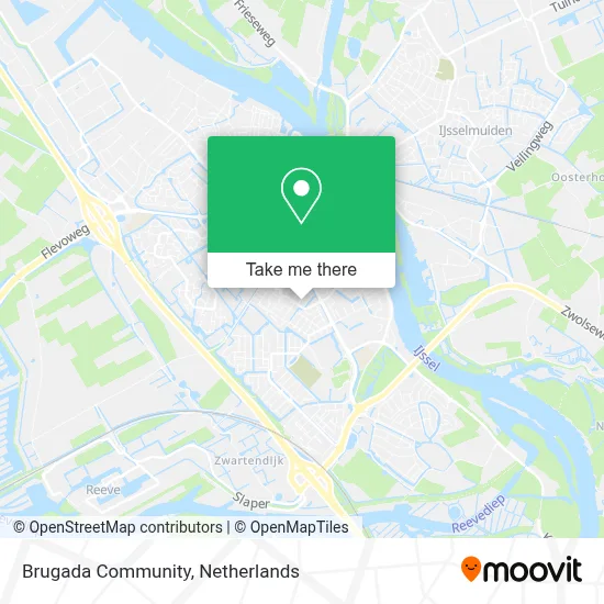 Brugada Community Karte