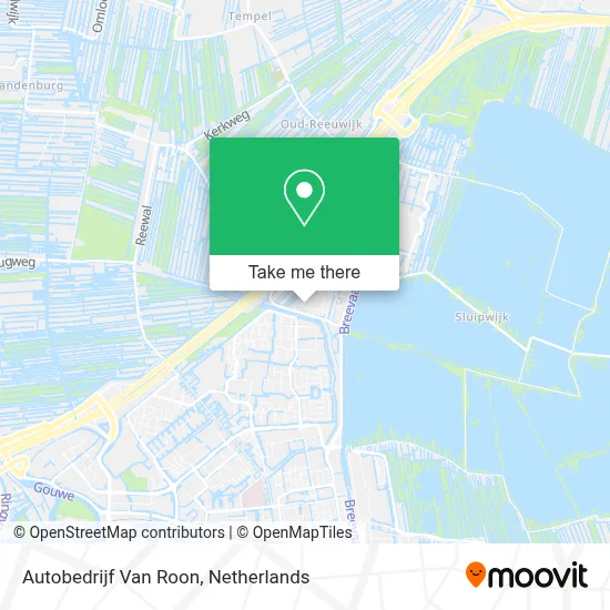 Autobedrijf Van Roon Karte