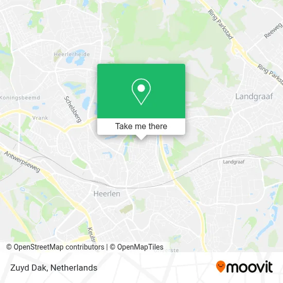 Zuyd Dak map