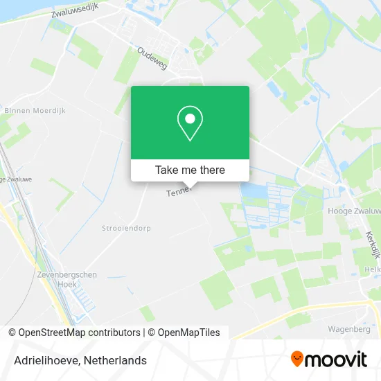 Adrielihoeve map